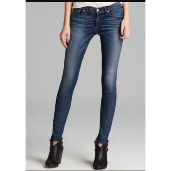 Rag & Bone The Skinny Jeans in Preston Size 27 - Picture 1 of 4